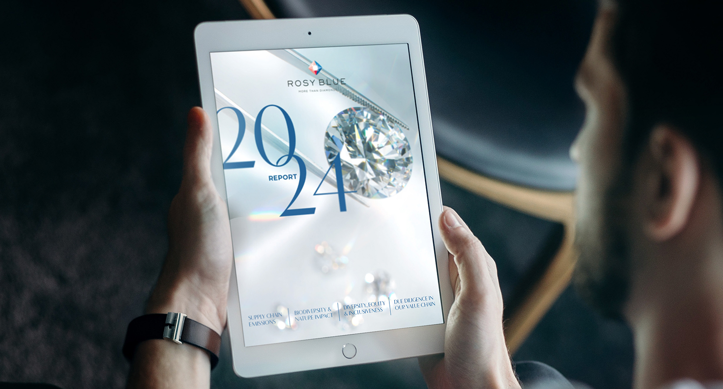 Rosy Blue report 2024 - design