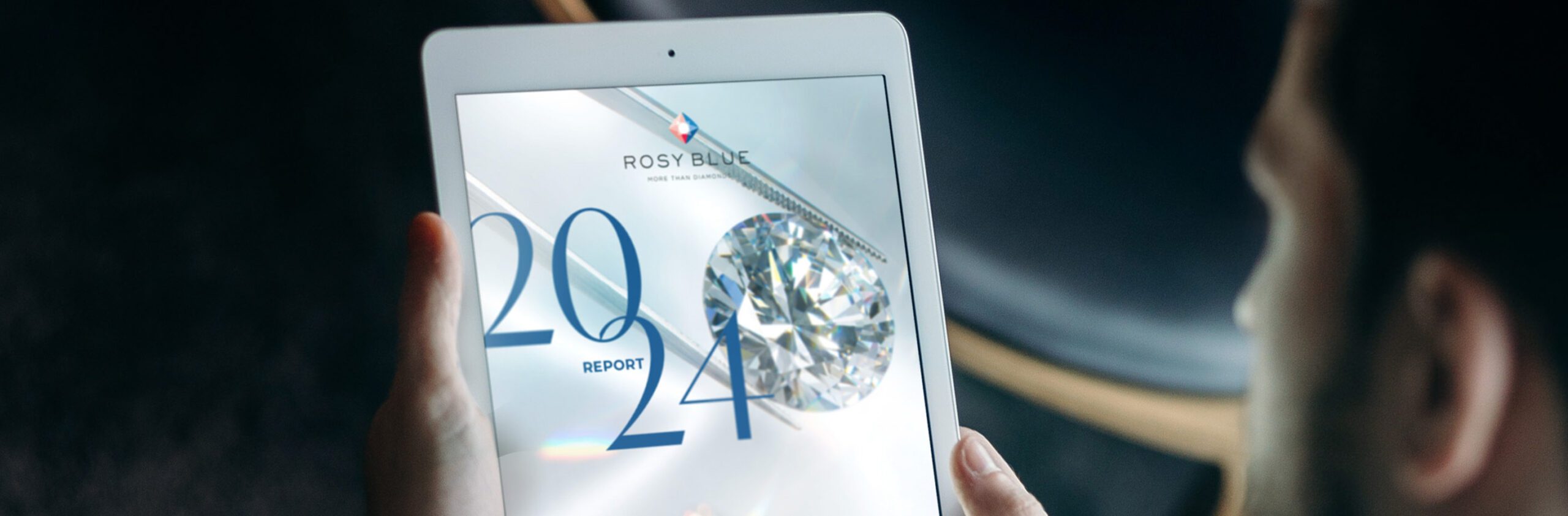 Rosy Blue report 2024 - design