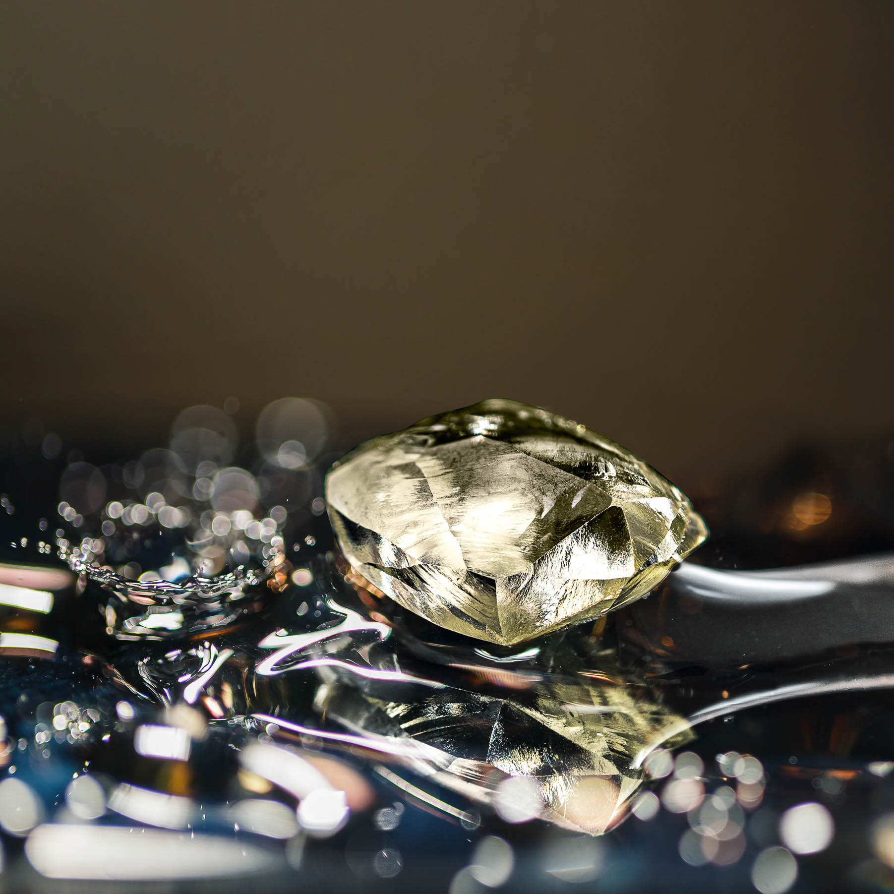 Rosy Blue photography rough diamond