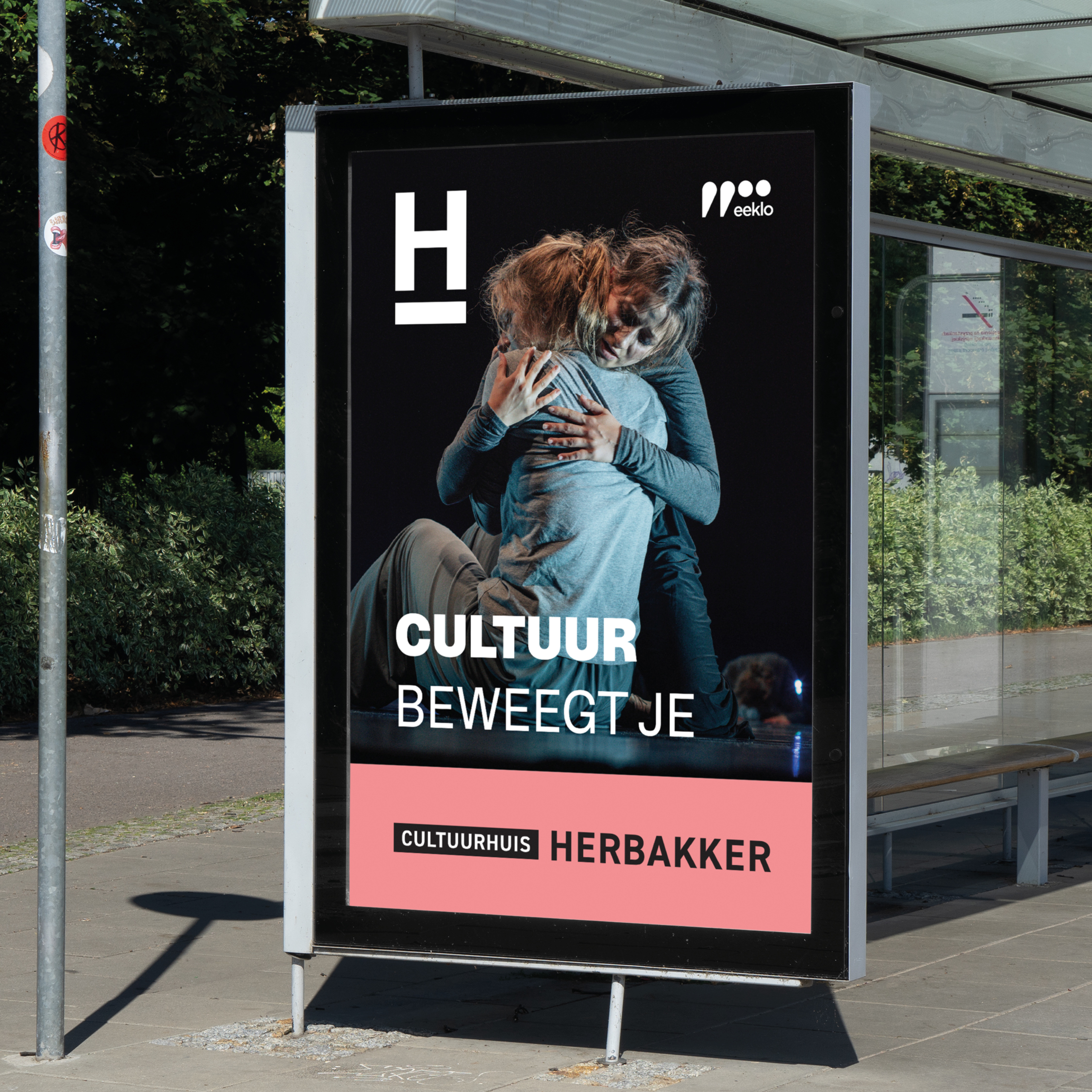 branding Herbakker poster