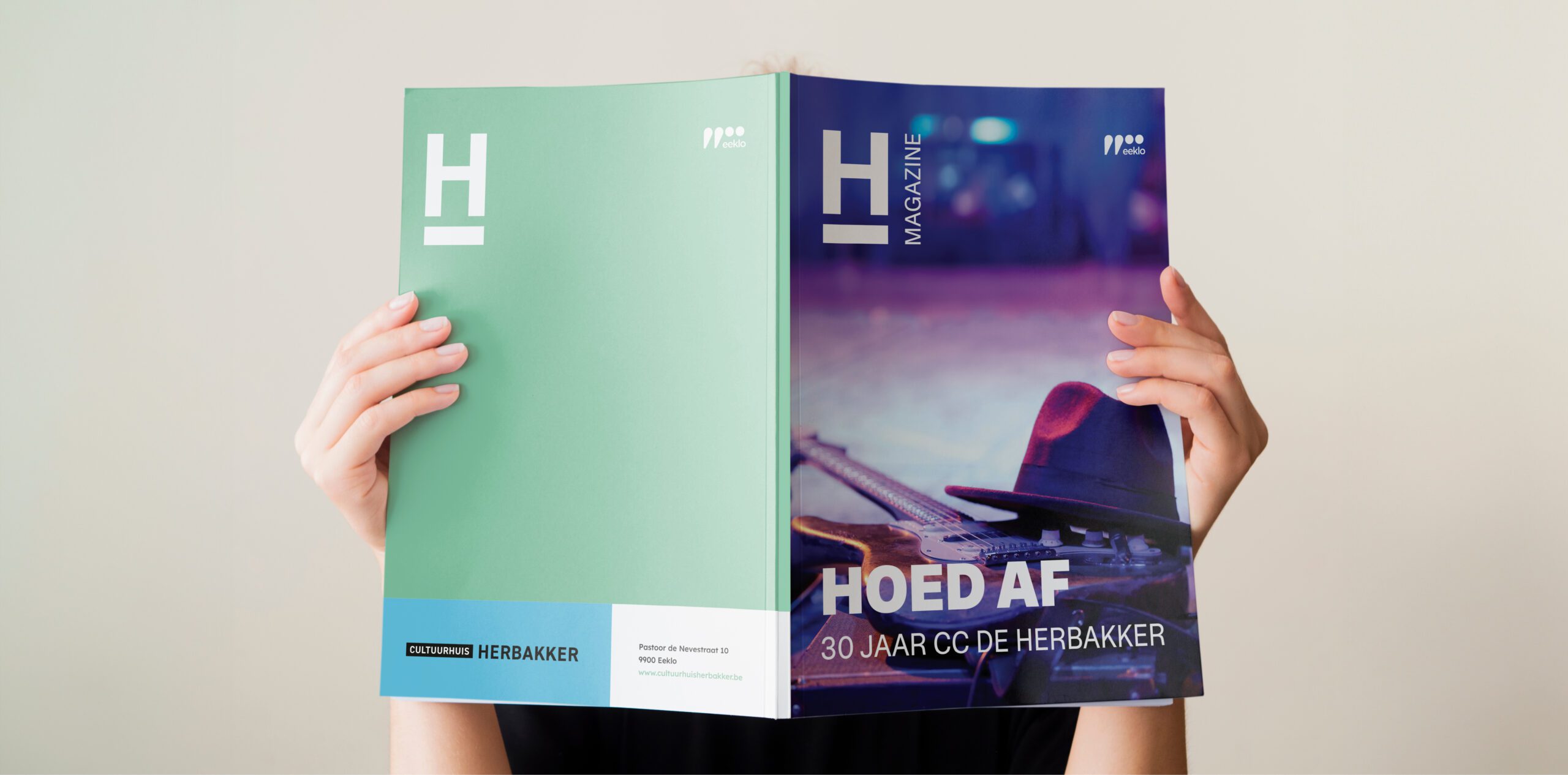 branding Herbakker magazine