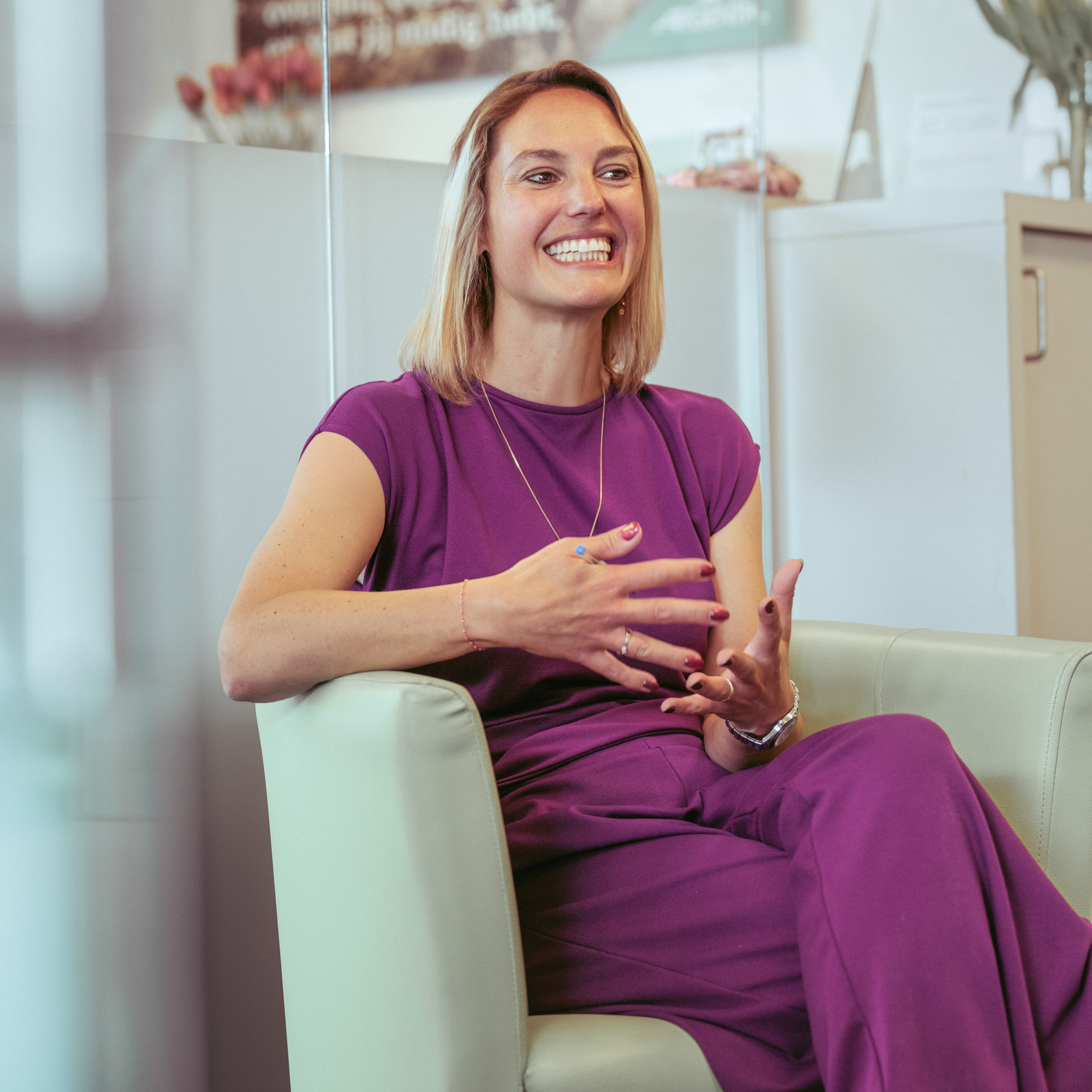 Antwerp Management School alumna interview