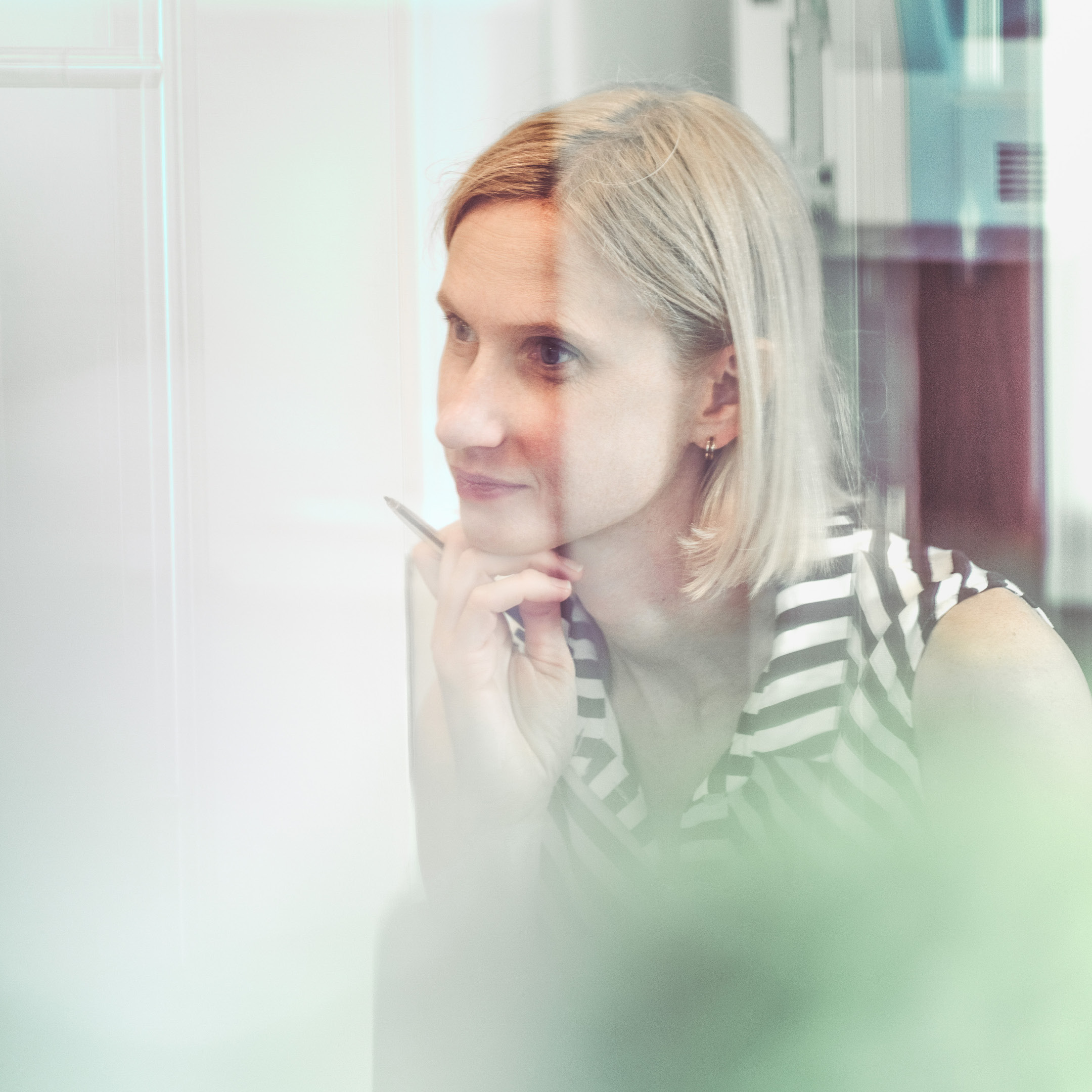 Antwerp Management School alumni interview portrait