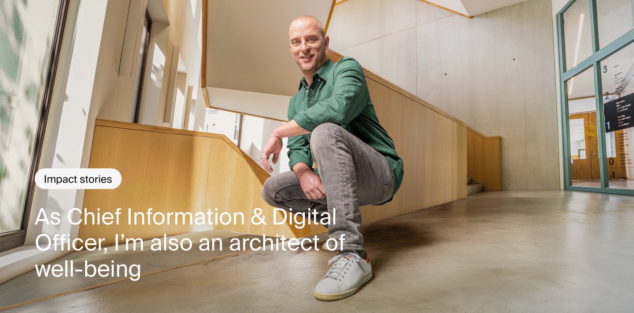 Antwerp Management School impact story of an alumnus