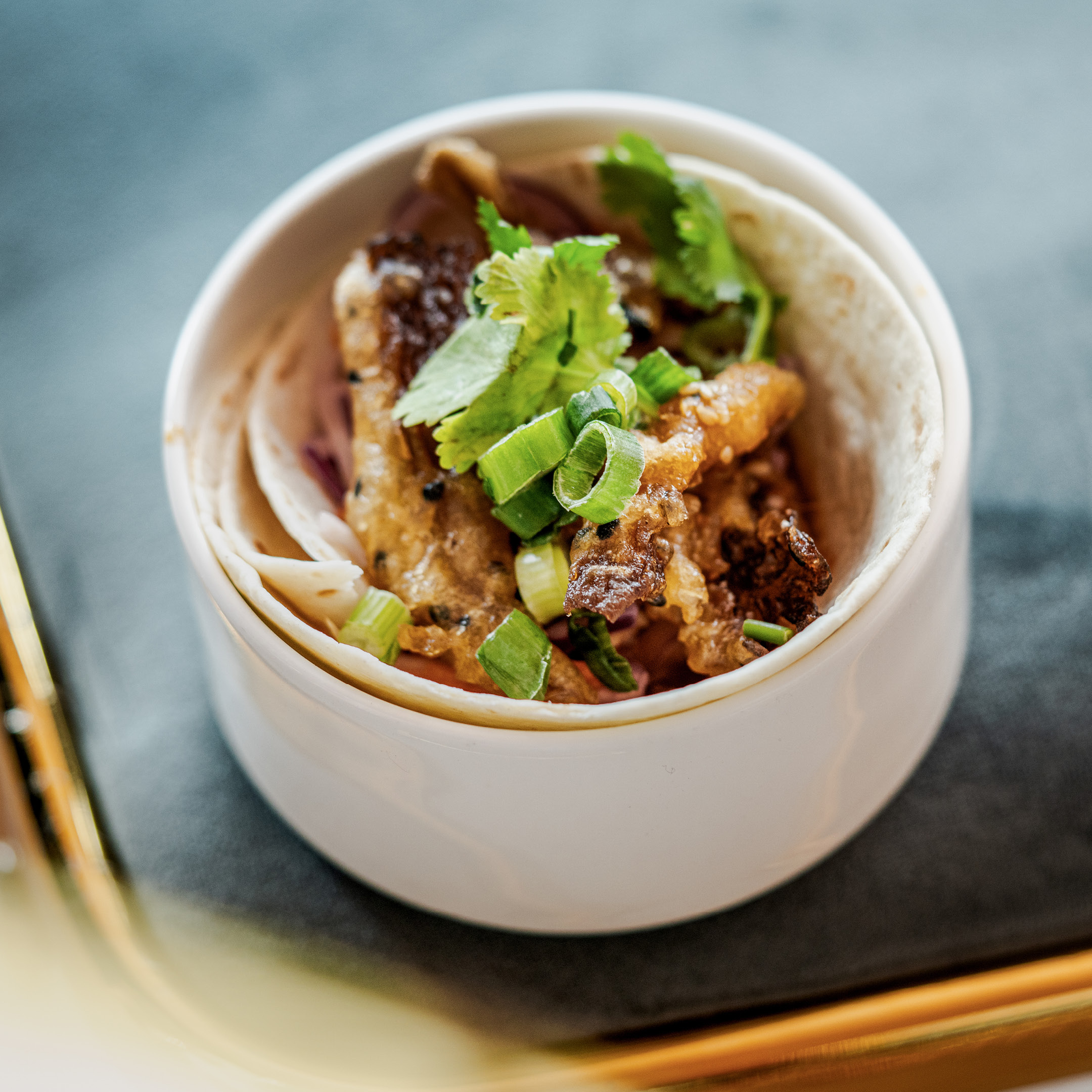 &merlin food photography of a bowl dish