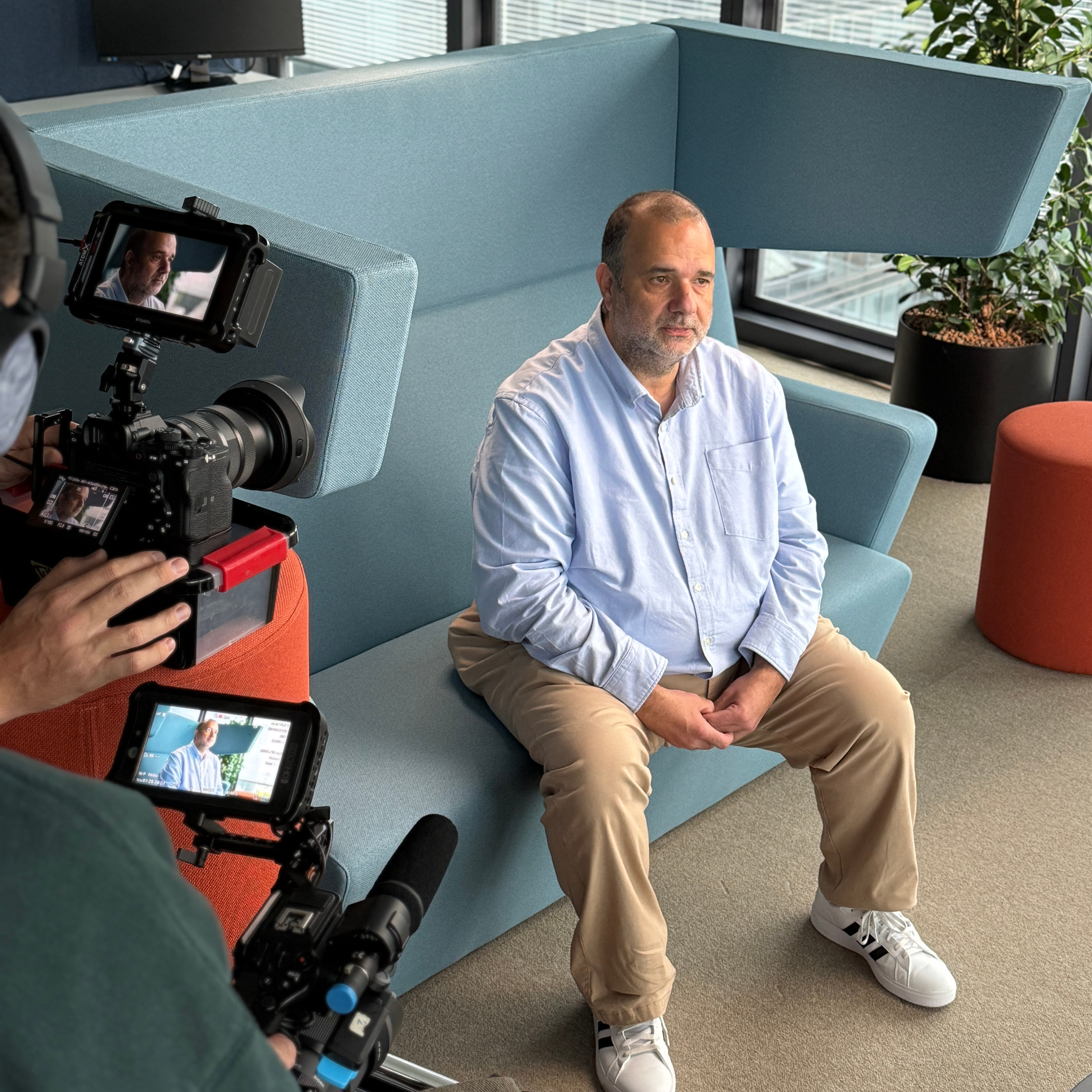 Egov Select videography testimonial videos