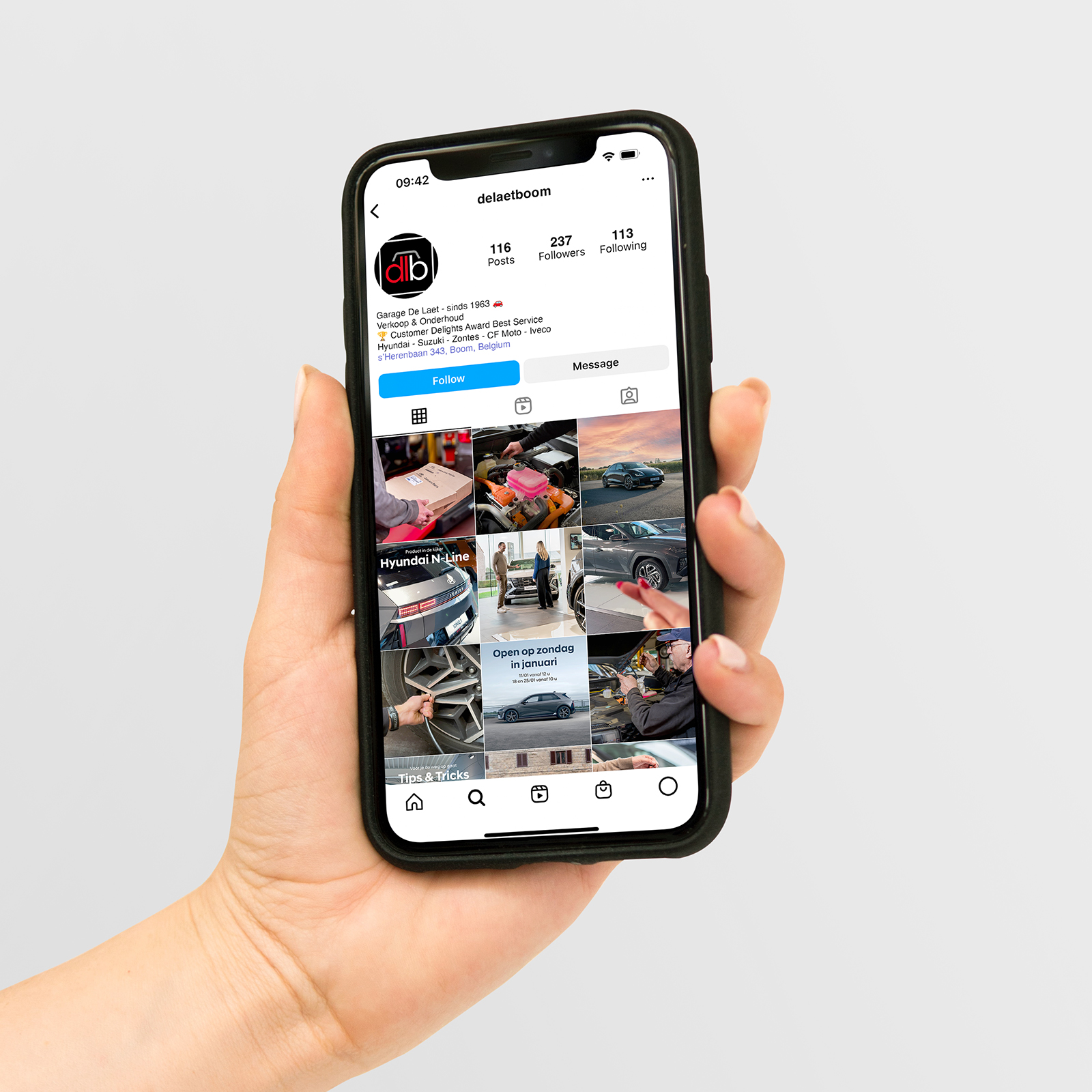 Garage De Laet - digital marketing & content creation